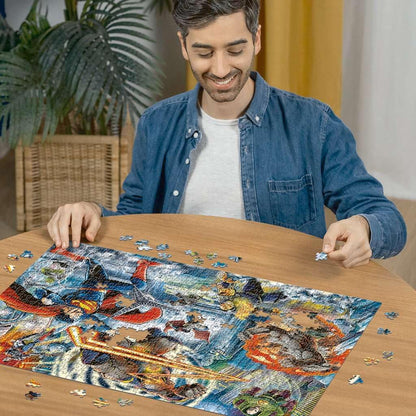 Ravensburger Puzzle 12000245 - Superman - 1000 Teile Puzzle für Erwachsene und Kinder ab 14 Jahren, Superman Geschenke, DC Comics Puzzle