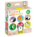 On-The-Go Memory Game Wild Animals 2+ Toddler Game