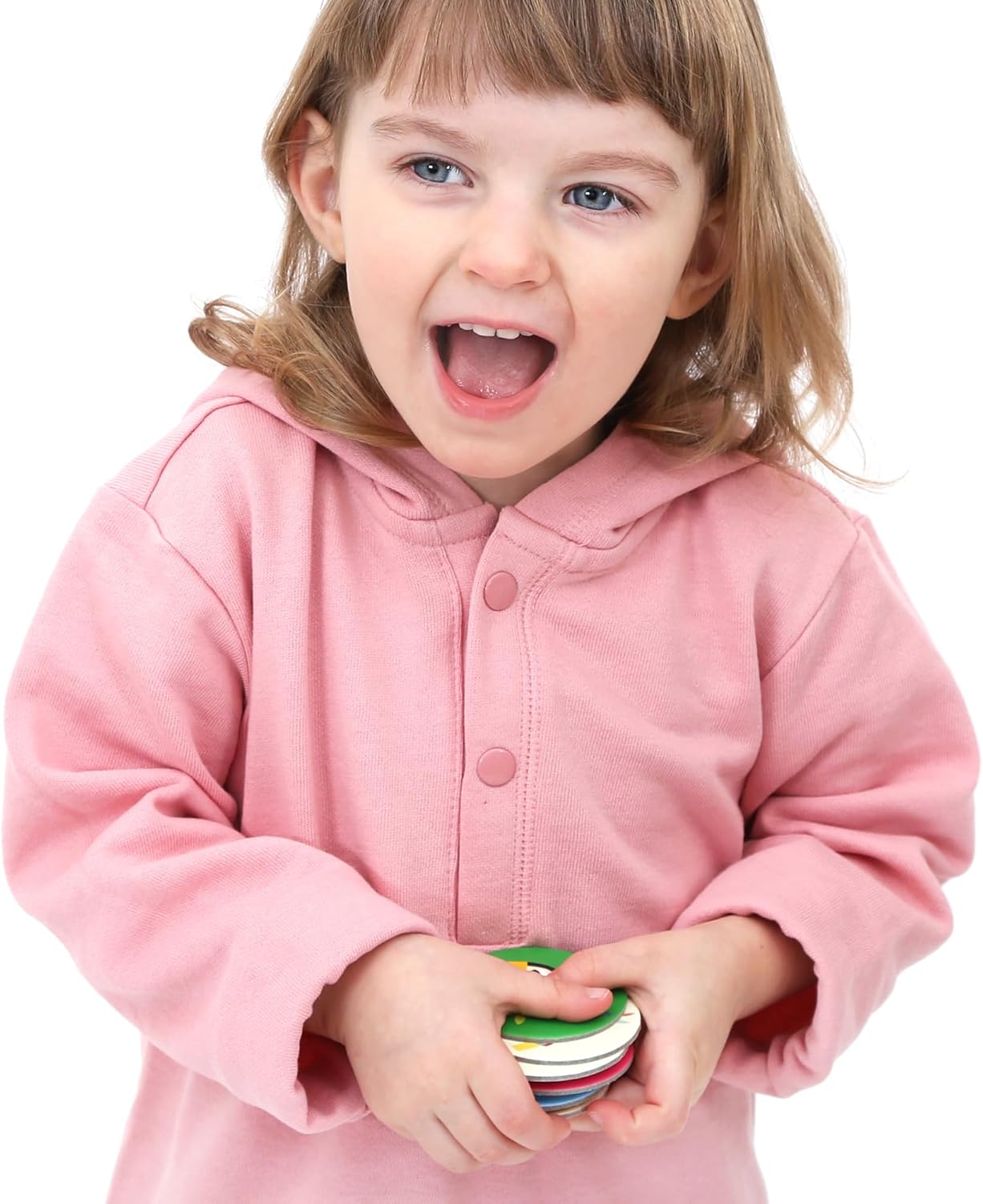 On-The-Go Memory Game Wild Animals 2+ Toddler Game
