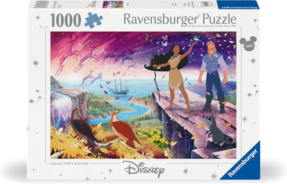 Ravensburger - Puzzle 1000 Piezas Disney Pocahontas | Puzles 1000 Adultos y Niños | Puzzle Disney de Niños a Partir de 14 Años o Más | Puzzles para Adultos | 70x50cm | Edición Coleccionista