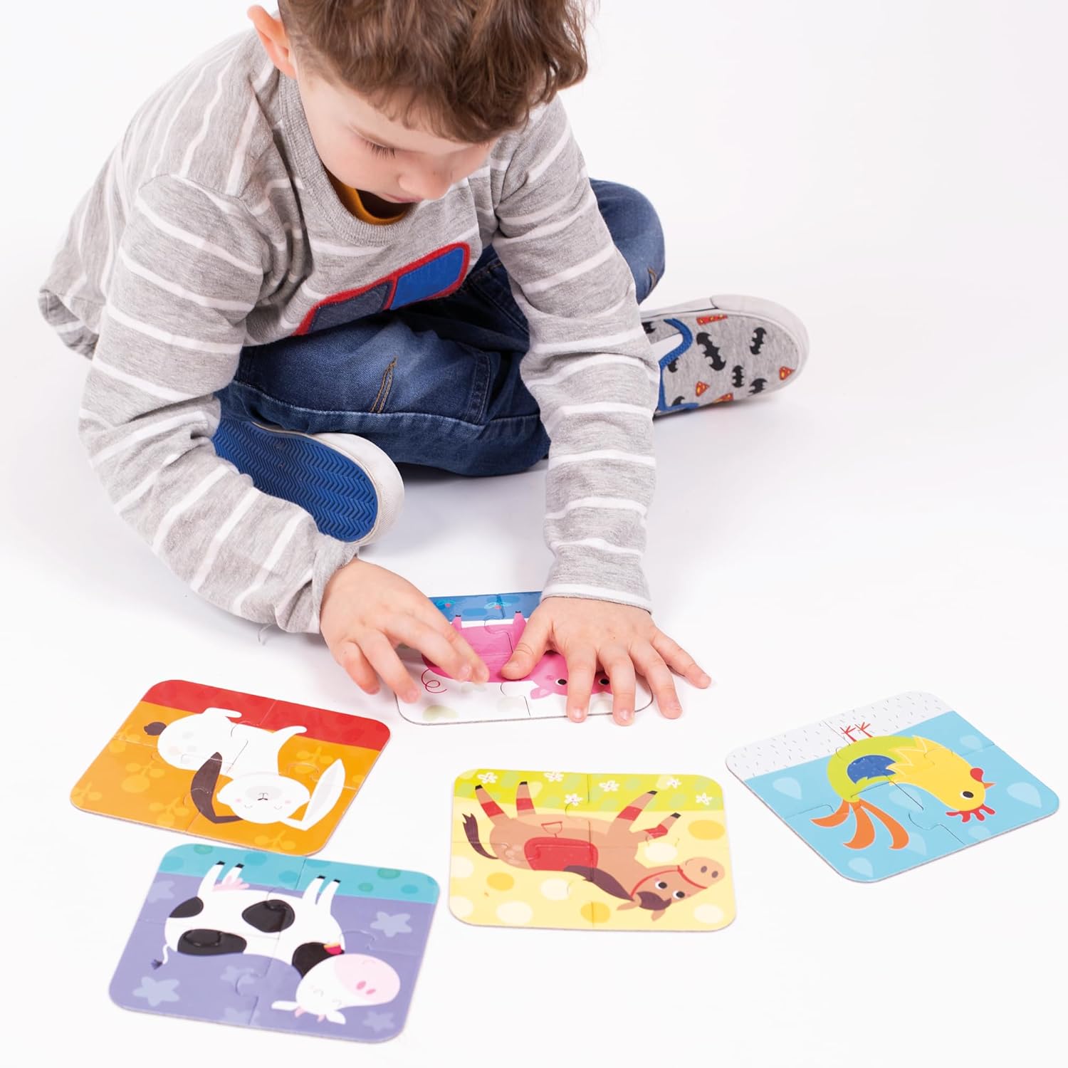 Banana Panda On-the-Go Puzzle Animals 2+