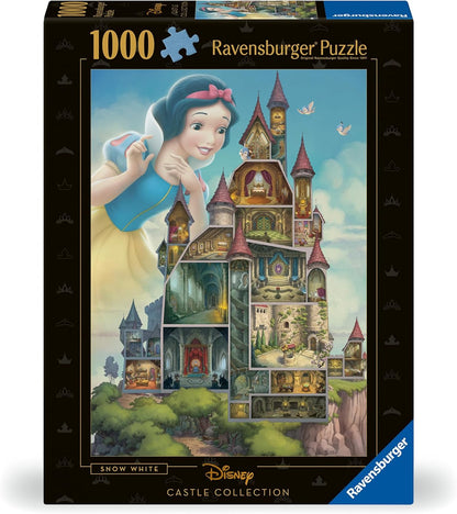 Ravensburger Puzzle 12000257 - Snow White - 1000 Teile Disney Castle Collection Puzzle für Erwachsene und Kinder ab 14 Jahren