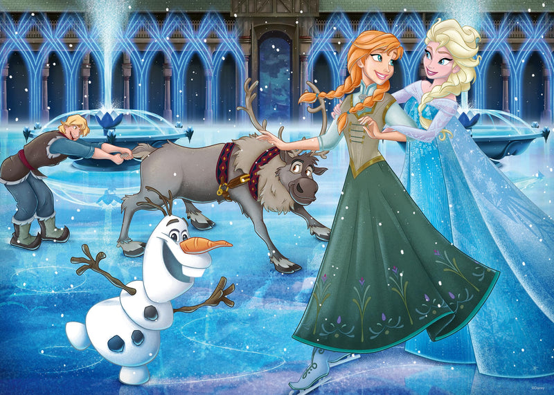 Ravensburger Puzzle 12000092 - Die Eiskönigin - 1000 Teile Puzzle für Erwachsene und Kinder ab 14 Jahren, Die Eiskönigin Geschenke, Frozen Puzzle