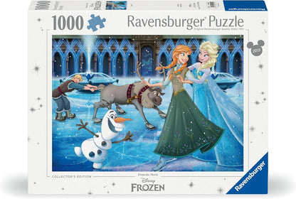 Ravensburger Puzzle 12000092 - Die Eiskönigin - 1000 Teile Puzzle für Erwachsene und Kinder ab 14 Jahren, Die Eiskönigin Geschenke, Frozen Puzzle