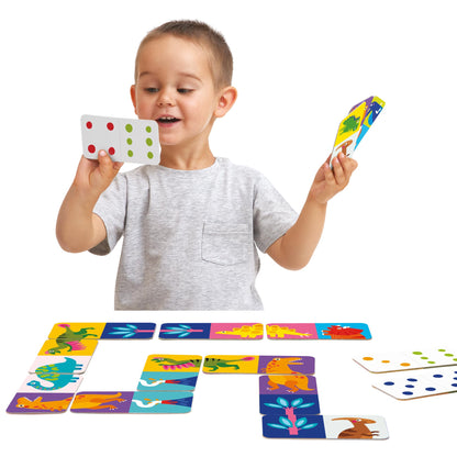 Banana Panda- Panda Puzzles, Dino Dominoes 2+ (49165