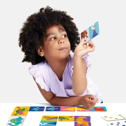 Banana Panda- Panda Puzzles, Dino Dominoes 2+ (49165