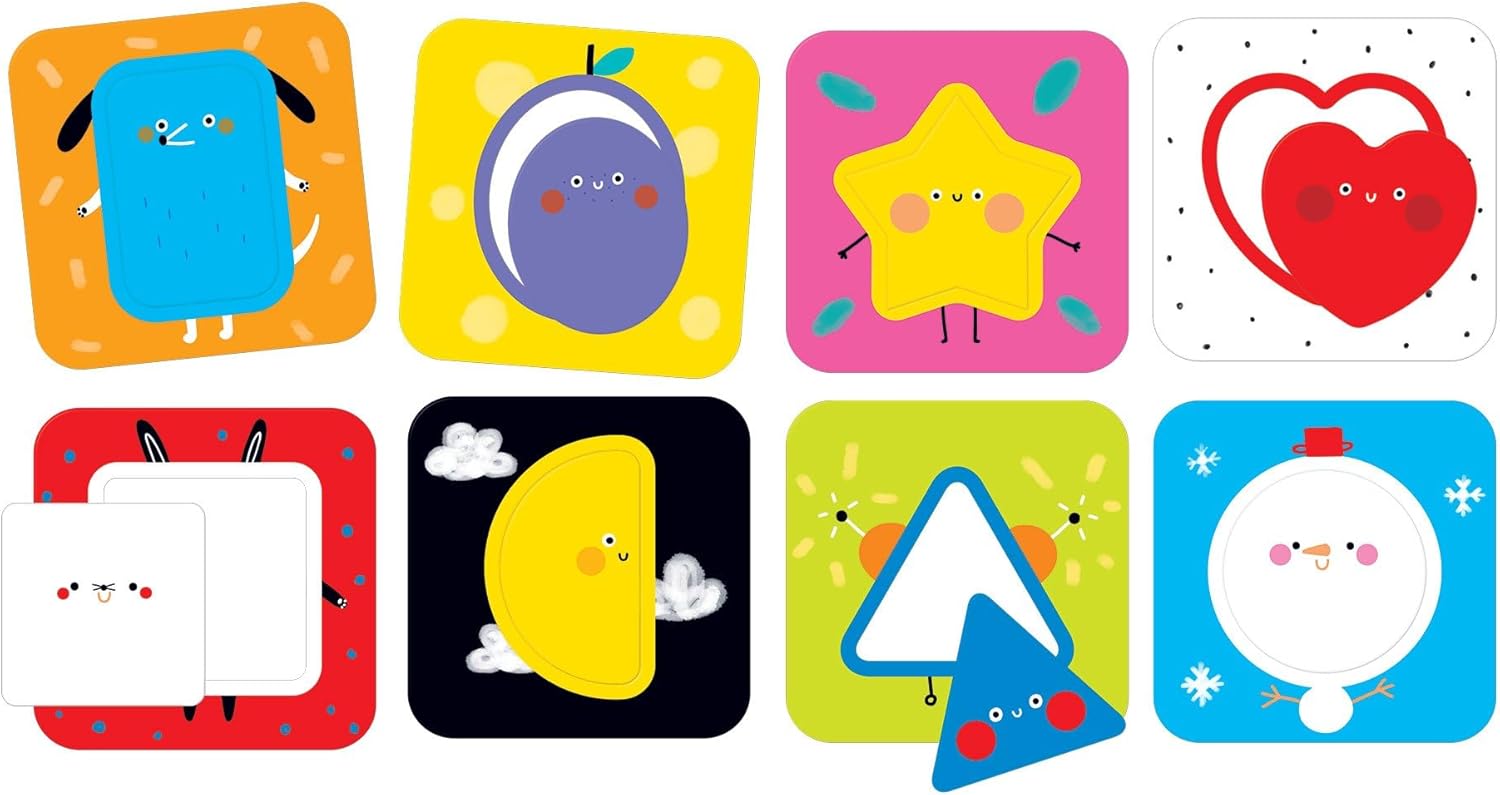 Banana Panda On-the-Go Puzzle Discover Shapes 18m+