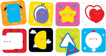 Banana Panda On-the-Go Puzzle Discover Shapes 18m+