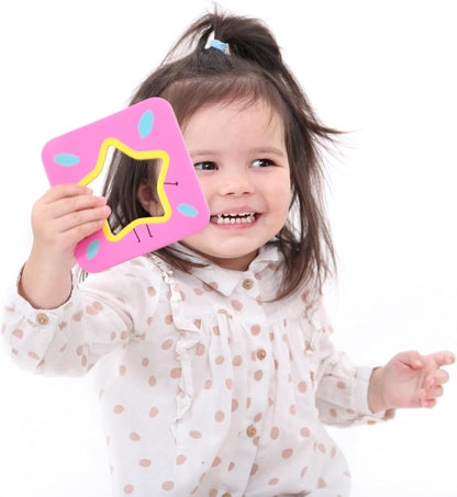 Banana Panda On-the-Go Puzzle Discover Shapes 18m+