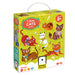 Banana Panda 49288 Bodenpuzzle, Mehrfarbig, 26" x 12.6"