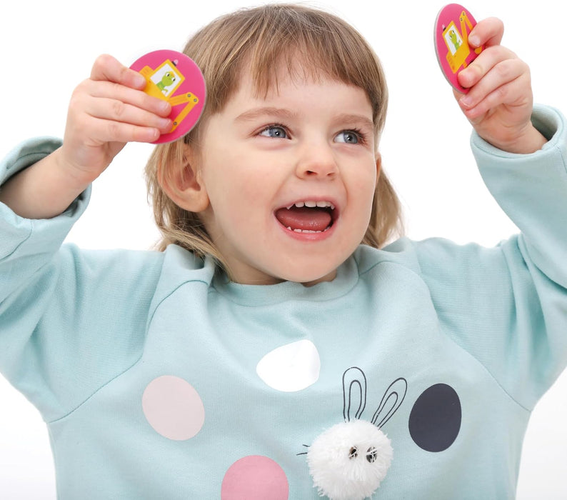 Banana Panda On-The-Go Memory Spiel Fahrzeuge 2+