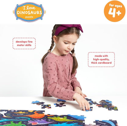 Banana Panda 49263 Bodenpuzzle, Mehrfarbig