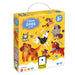 Banana Panda 49287 Bodenpuzzle, mehrfarbig, 26" x 12.6"
