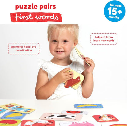 Banana Panda 49261 Puzzle-Paare, Mehrfarbig