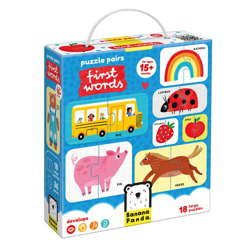 Banana Panda 49261 Puzzle-Paare, Mehrfarbig