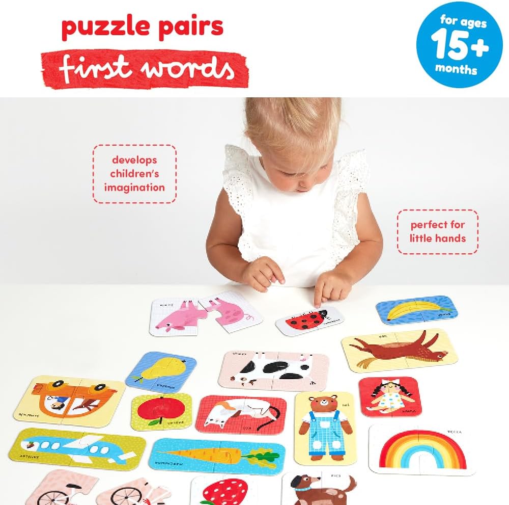 Banana Panda 49261 Puzzle-Paare, Mehrfarbig