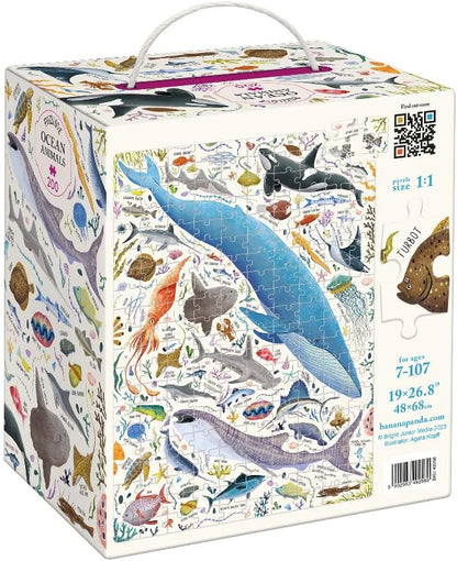 Banana Panda- Rompecabezas, Multicolor (49258
