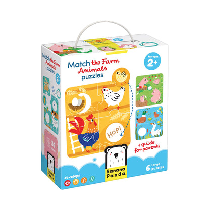 Banana Panda 49168 Puzzles