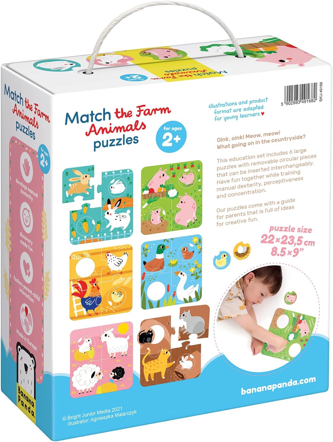 Banana Panda 49168 Puzzles