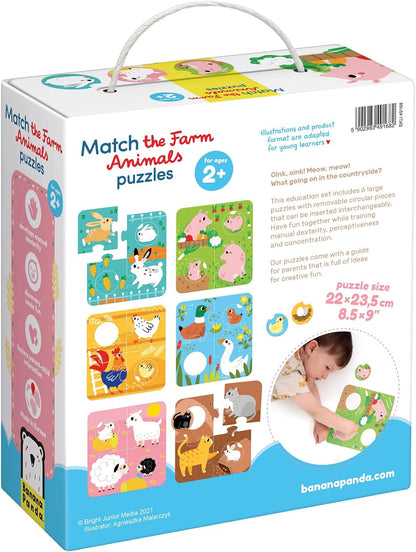 Banana Panda 49168 Puzzles