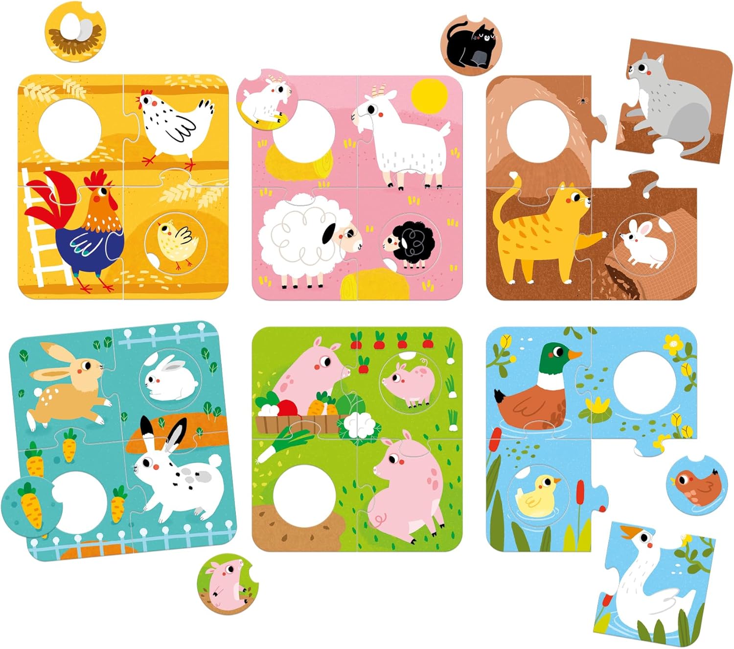Banana Panda 49168 Puzzles