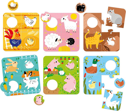 Banana Panda 49168 Puzzles