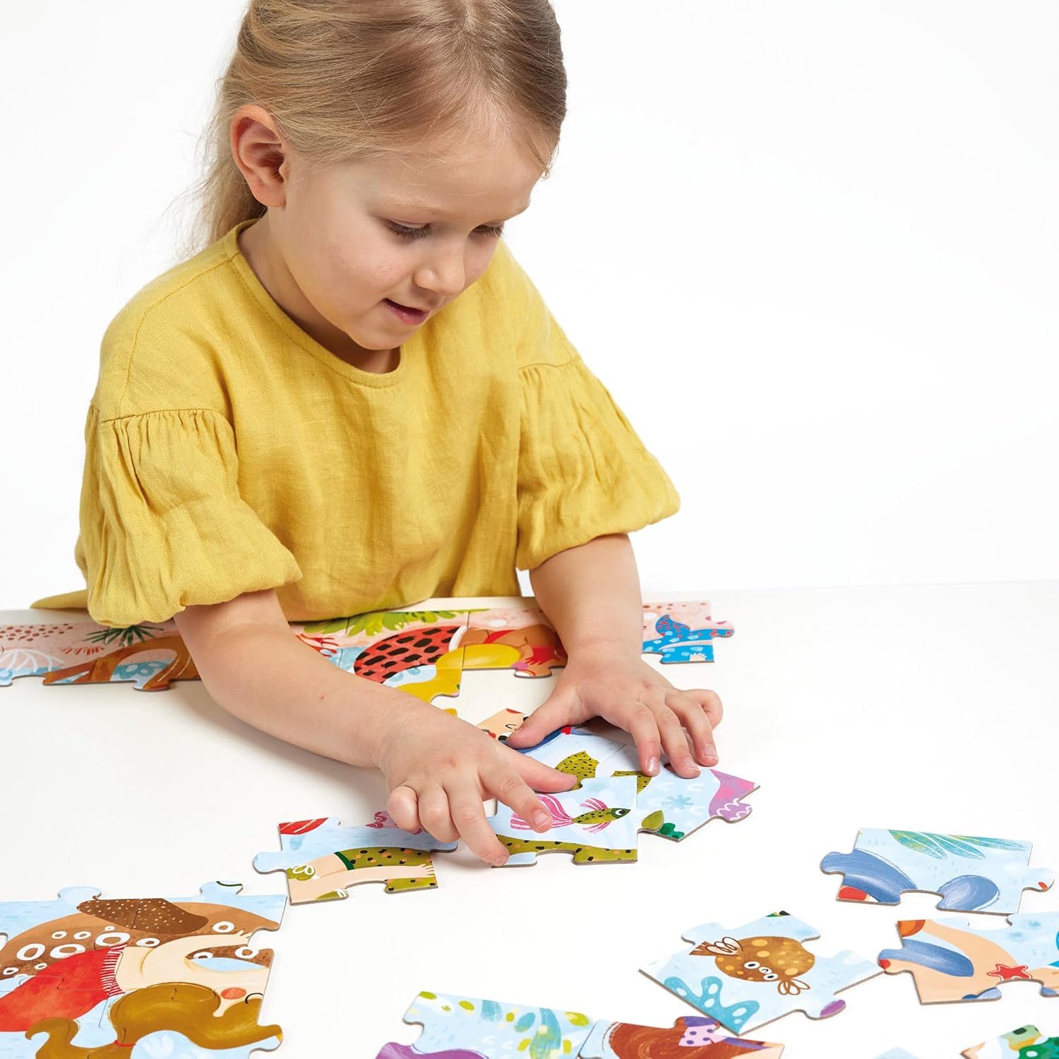 Magical Jumbo Puzzle Mermaids 4+ Floor Puzzle
