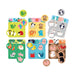 Banana Panda- Panda Puzzles, Color mar, Habitat Bingo 2+ (49164