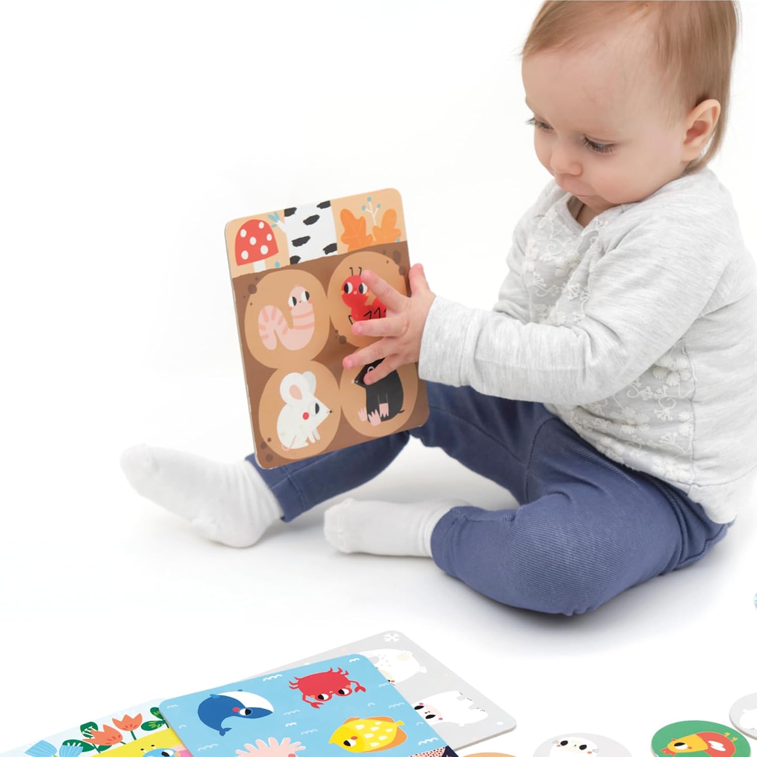Banana Panda- Panda Puzzles, Color mar, Habitat Bingo 2+ (49164