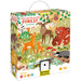 Wild Jumbo Floor Puzzle Forest Animals - Includes 40 Large Jigsaw Pieces with a Big Completed Size of 26” x 19” - for Kids Ages 3 Years and up