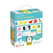 Banana Panda Let’s Play Color Dominoes Game for Kids - Includes 28 Double-Sided Pieces and an Educational Guide for Parents, for Ages 2 Years and up
