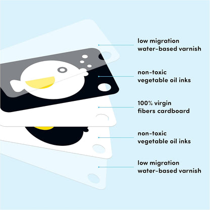 Banana Panda Machen Sie das Rätsel passende Zahl Zug 3+