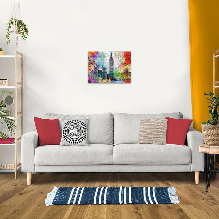 Ravensburger Puzzle 12000309 - Grüße aus London - 500 Teile Puzzle für Erwachsene und Kinder ab 12 Jahren, Stadt-Puzzle London