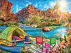 Ravensburger Canyon Camping 1500 Piece Jigsaw Puzzle for Adults - 12001007 - Handcrafted Tooling, Made in Germany, Every Piece Fits Together Perfectly