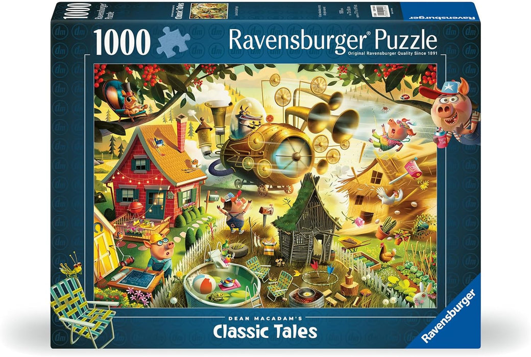 Ravensburger- Dean Macadam Rompecabezas, Multicolor (12001004