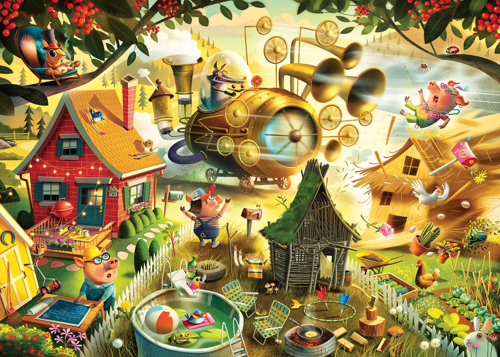 Ravensburger- Dean Macadam Rompecabezas, Multicolor (12001004