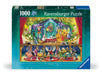 Ravensburger- Blanche-Neige et 7 nains 1000p Puzzle, Multicolor (12000827