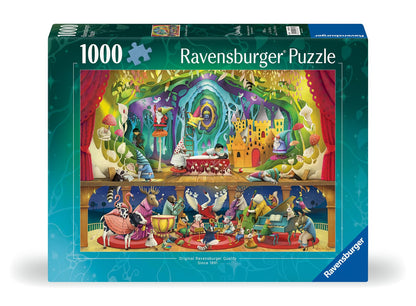 Ravensburger- Blanche-Neige et 7 nains 1000p Puzzle, Multicolor (12000827