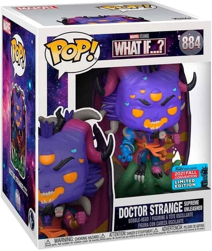 Funko What If...? Figurine Super Sized POP! Marvel Vinyl Dr. Strange Supreme 15 cm