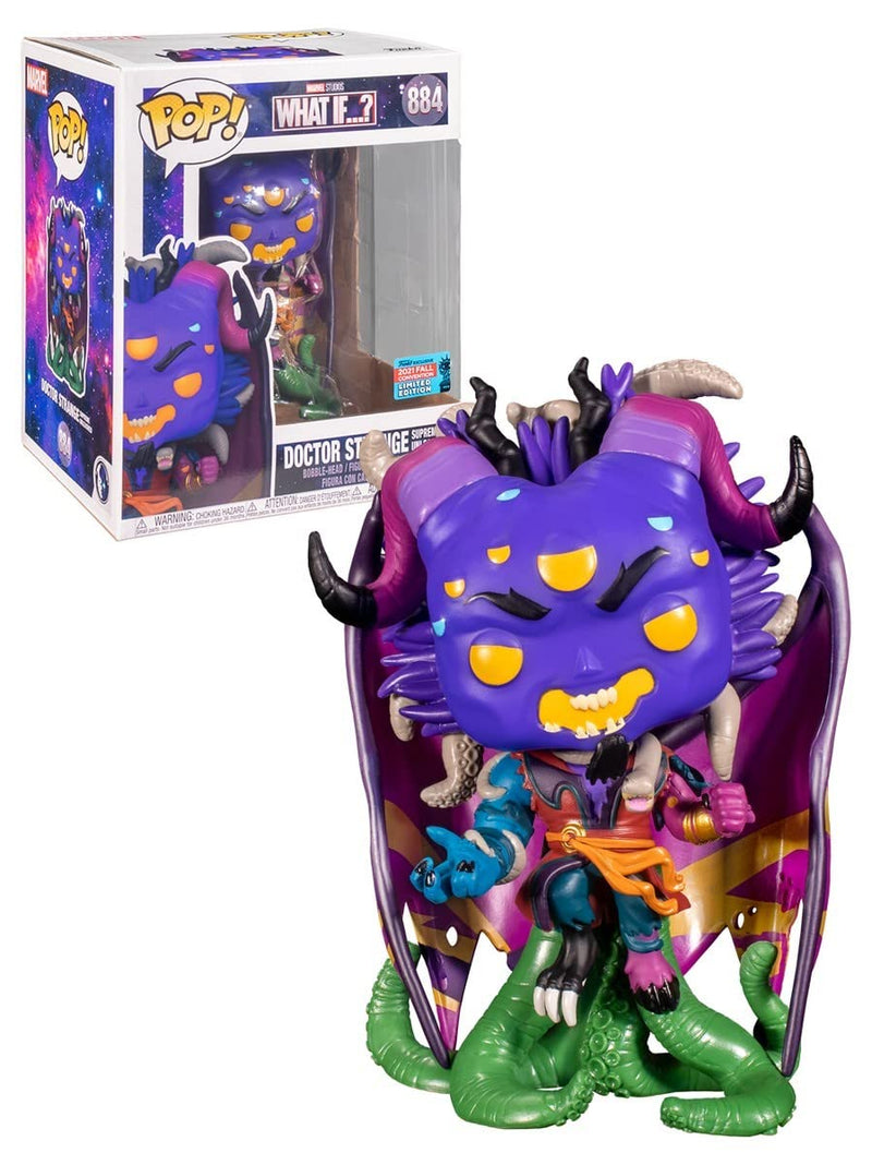 Funko What If...? Figurine Super Sized POP! Marvel Vinyl Dr. Strange Supreme 15 cm