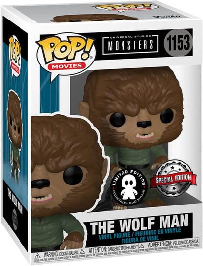Funko POP! Universal Monsters   Wolfman