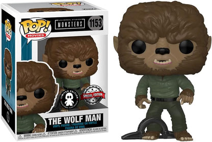 Funko POP! Universal Monsters   Wolfman