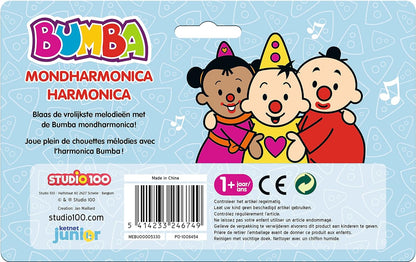 Mijn eerste mondharmonica Bumba (MEBU00005330)