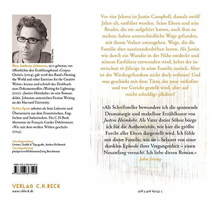 Justins Heimkehr: Roman