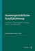 Aussergerichtliche Konfliktlösung (PrintPlu§): Kommunikation - Konfliktmanagement - Verhandlung - Mediation - Schiedsgerichtsbarkeit