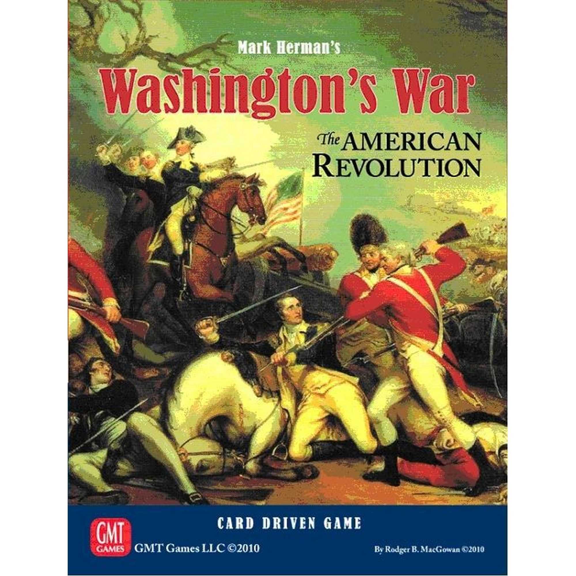 Washington's War: The American Revolution