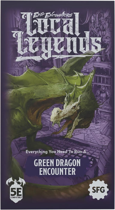 Steamforged Games Epic Encounters - Local Legends (Green Dragon