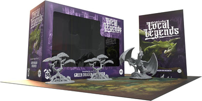 Steamforged Games Epic Encounters - Local Legends (Green Dragon
