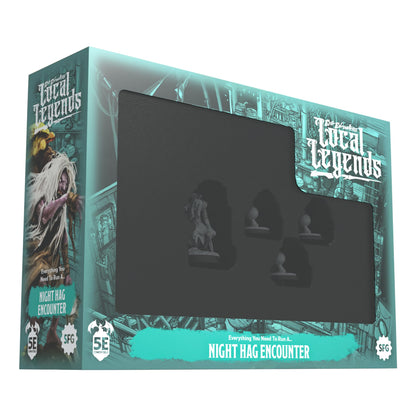 Steamforged Games Epic Encounters - Local Legends (Night Hag