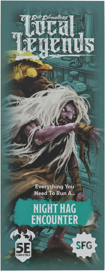 Steamforged Games Epic Encounters - Local Legends (Night Hag
